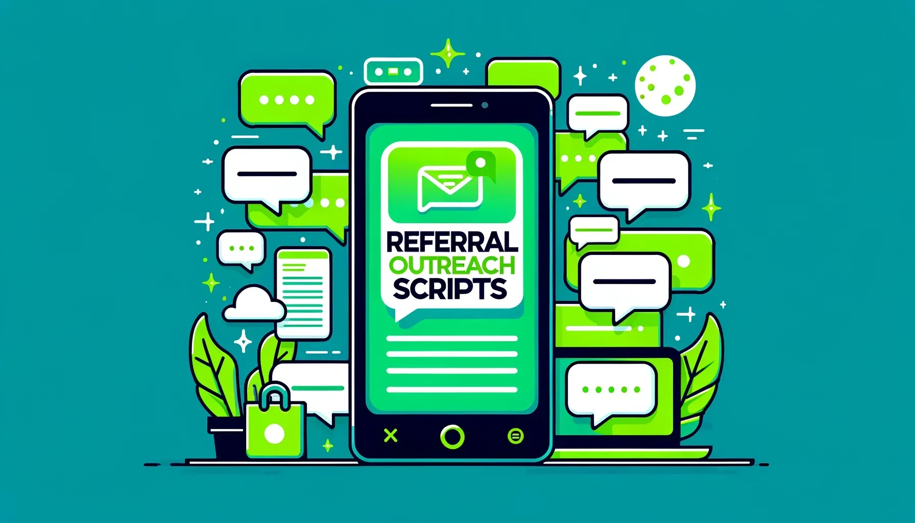 3 Customizable Referral Outreach Scripts That Work