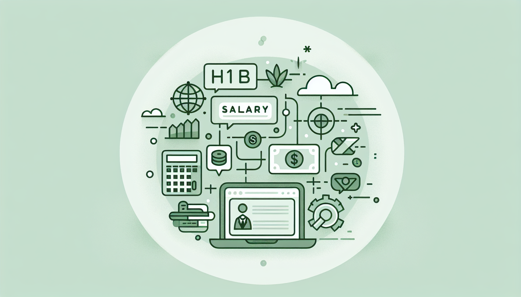 The Ultimate H1B Salary Guide: Navigating Your Worth in 2024