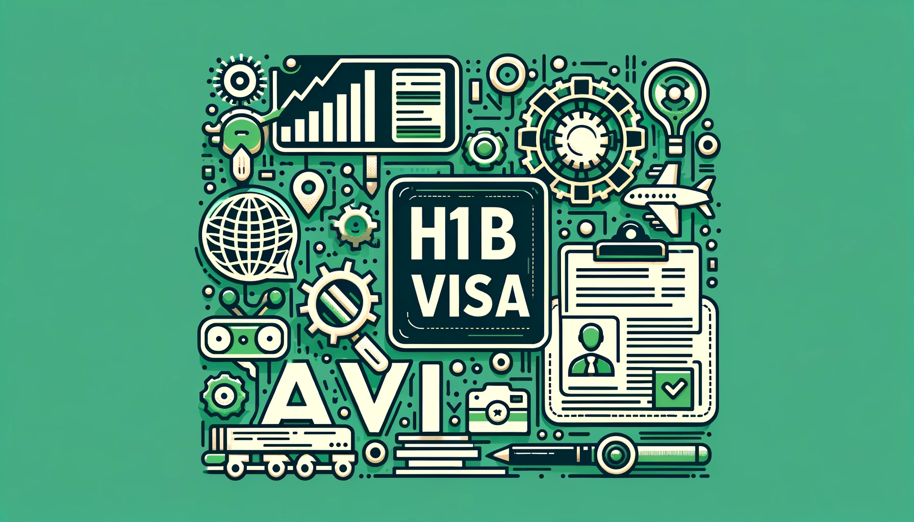 Unlocking the H1B Visa: Your Ultimate Guide to Landing Sponsored Jobs