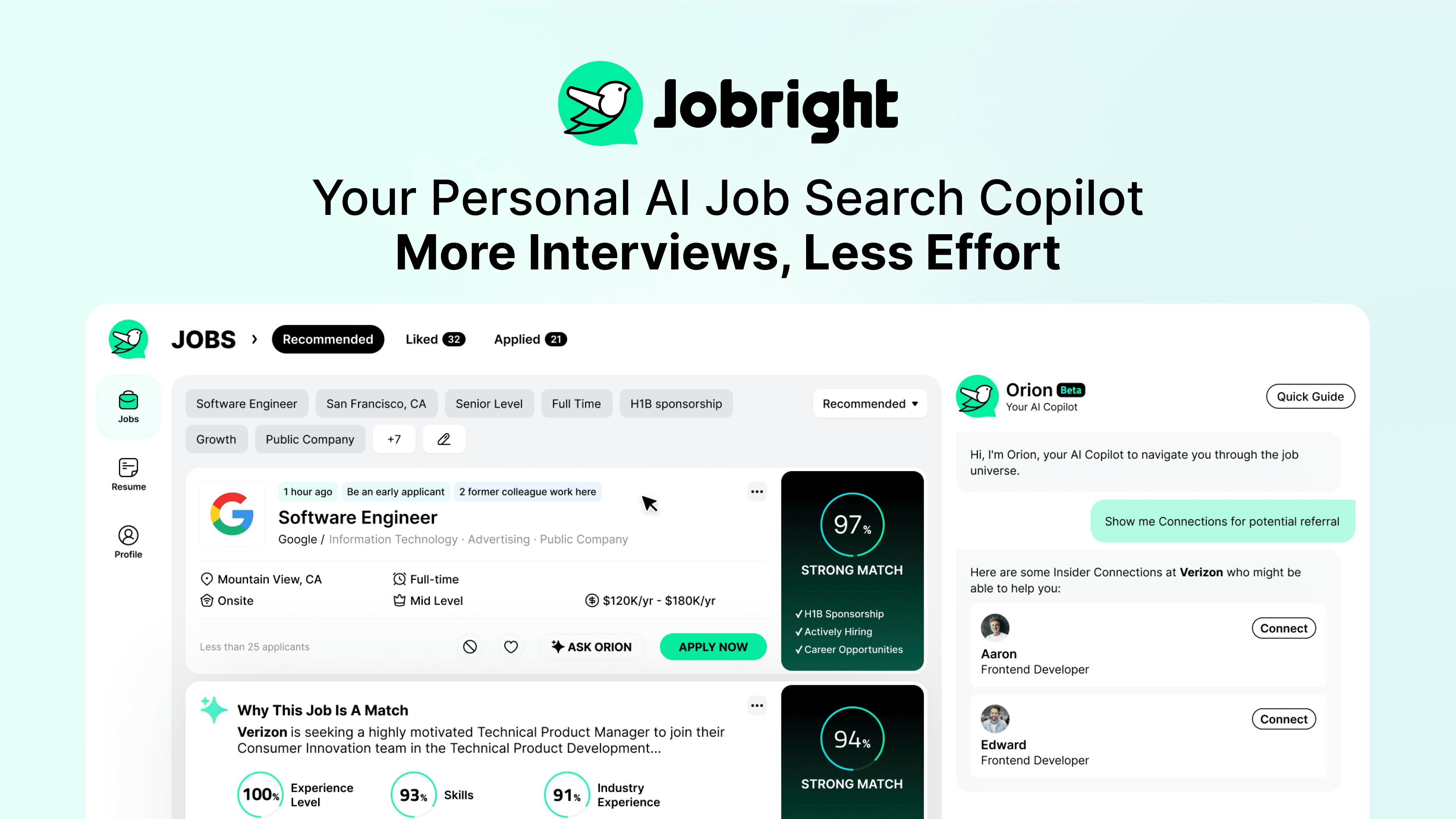 Launching Jobright 1.0: Revolutionizing the Job Search Experience with AI