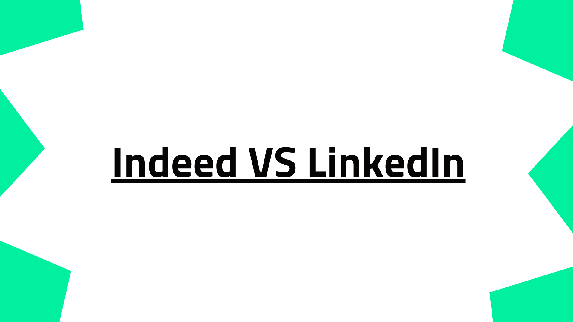 Indeed VS LinkedIn: Which Is Better for Job Seeking