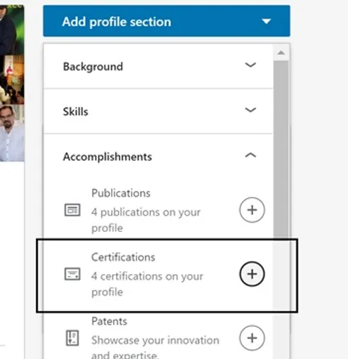 How to Display Your Lean Six Sigma Certificate on Your LinkedIn Profile