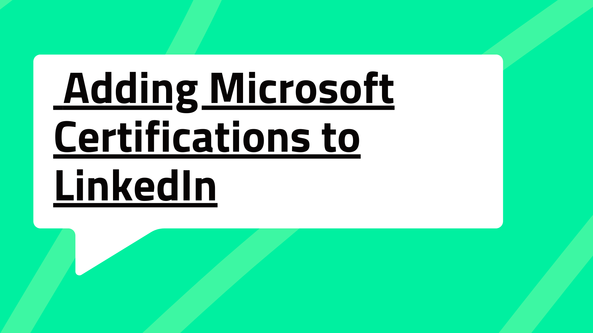 A Complete Guide on Adding Microsoft Certifications to LinkedIn