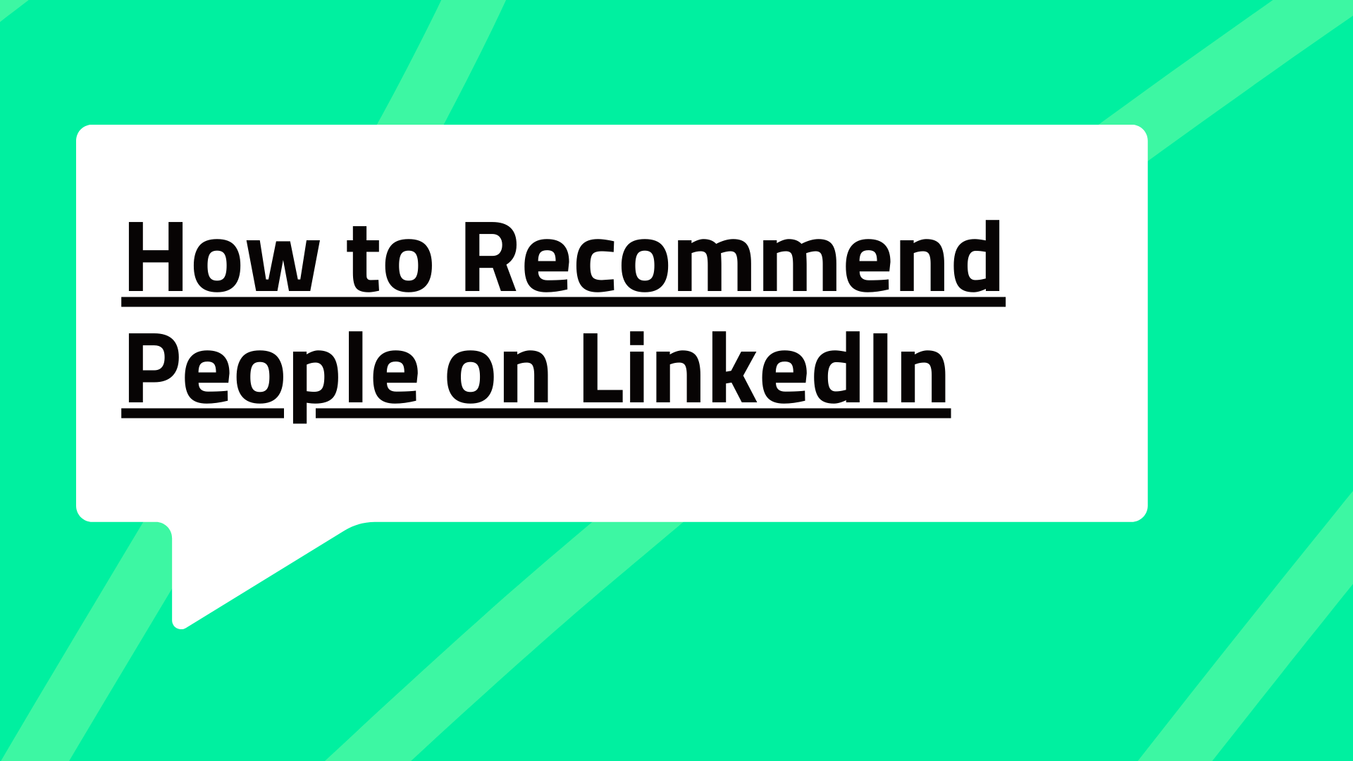 How to Recommend Someone on LinkedIn: Step-by-Step Guide 2025