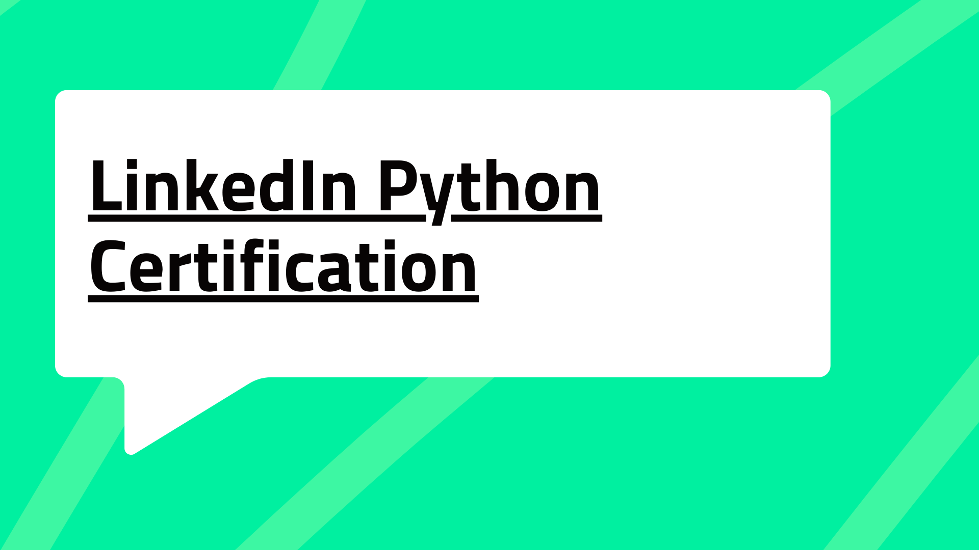 LinkedIn Python Certification: Boosting Your Career in 2025