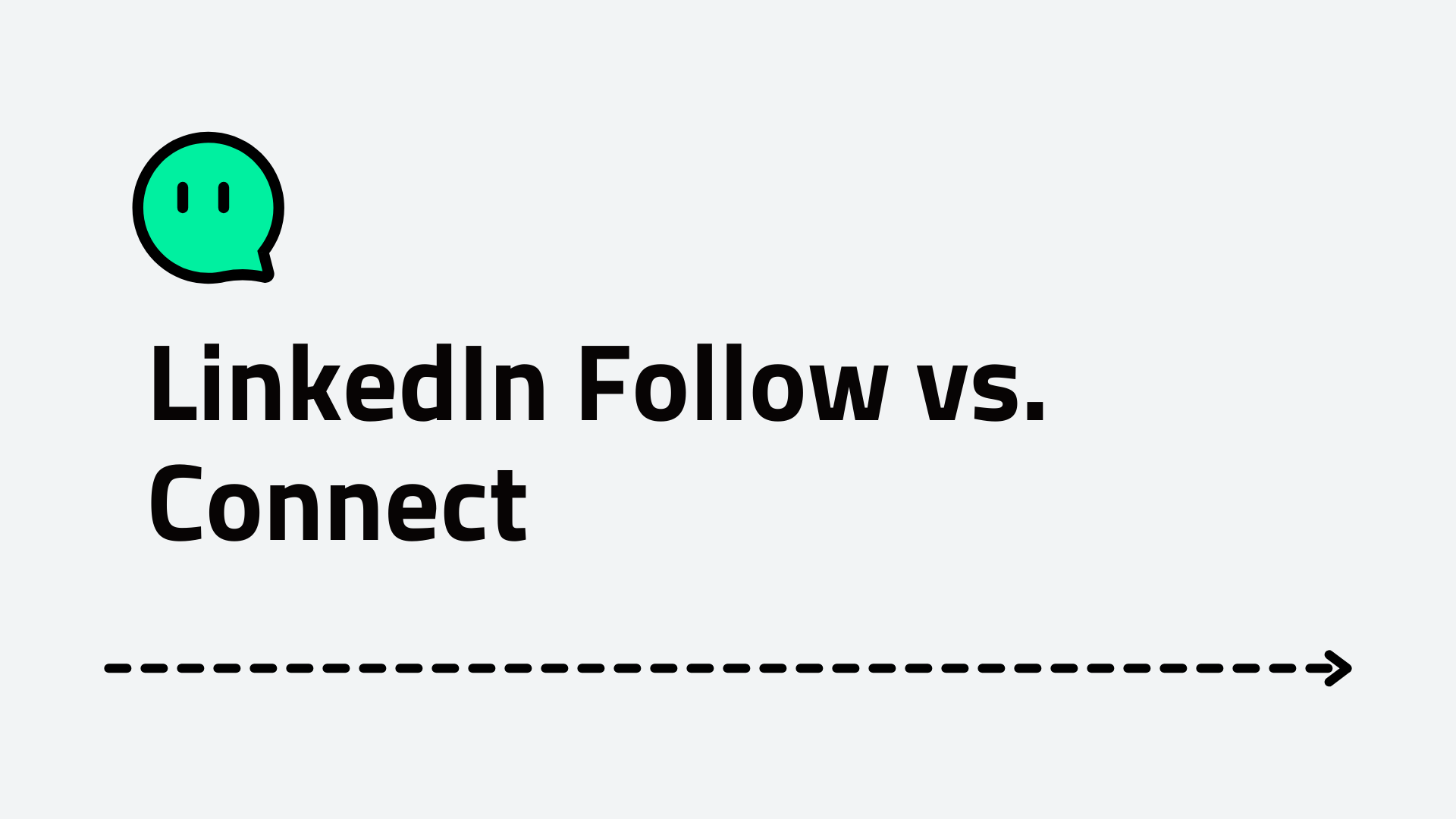 LinkedIn Follow vs. Connect | How to Connect  Someone