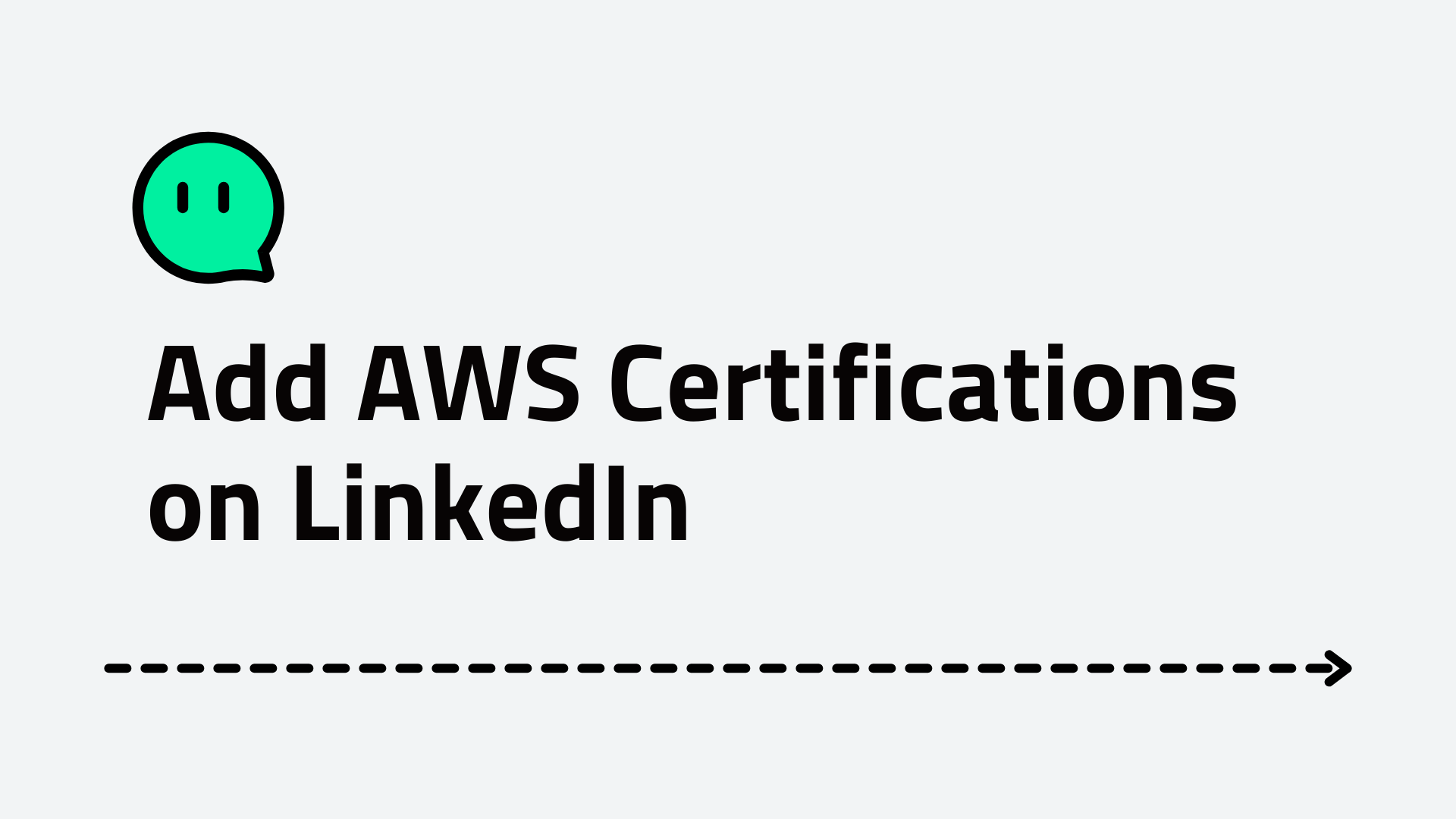 How to Add AWS Certifications on LinkedIn: Complete Guide 2025