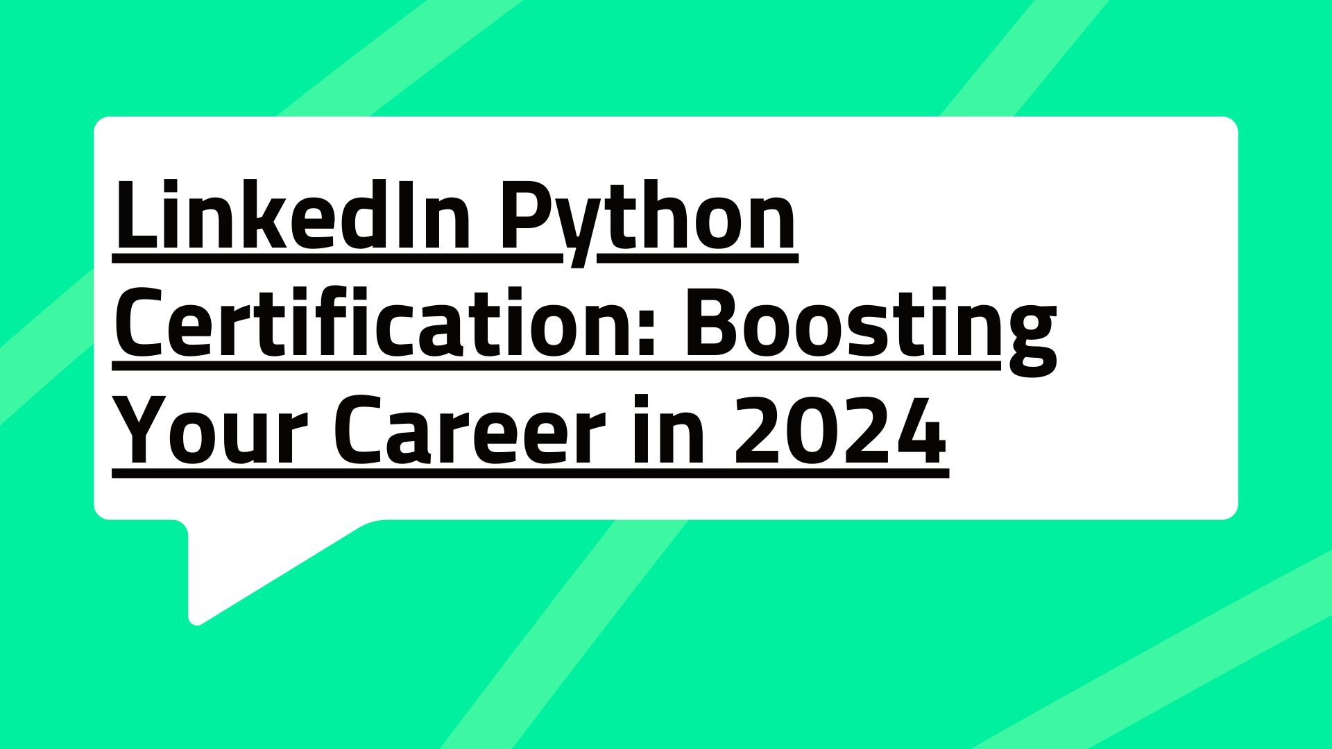 LinkedIn Python Certification: Boosting Your Career in 2025