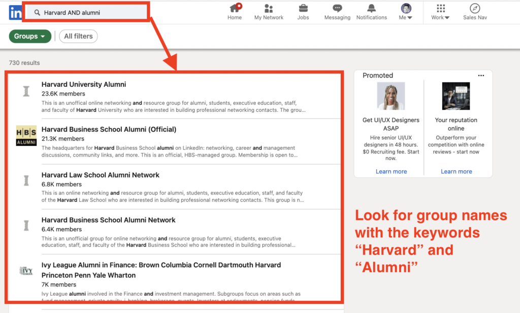 How to Find Alumni on Linkedin and Reach Out to Them? [2024]