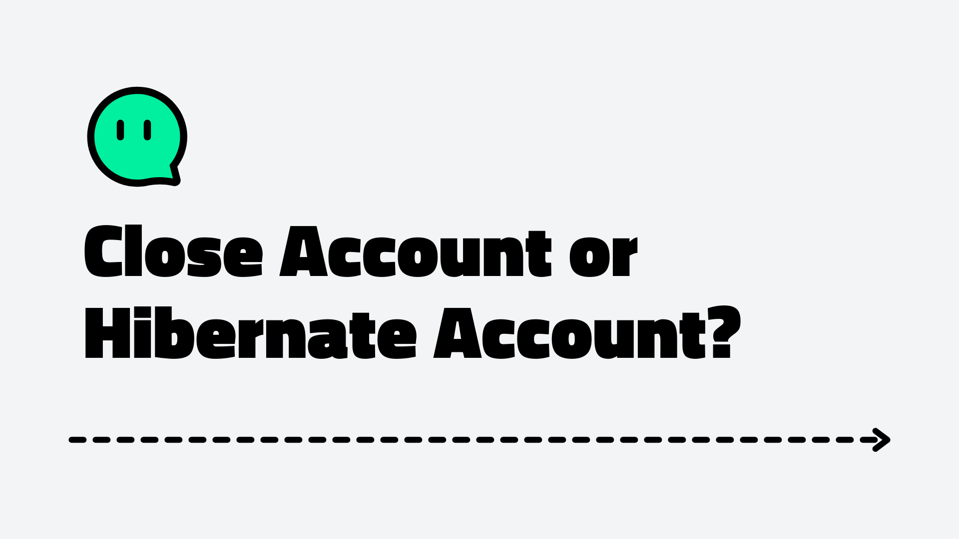 How to Close Account vs. Hibernate Account on LinkedIn