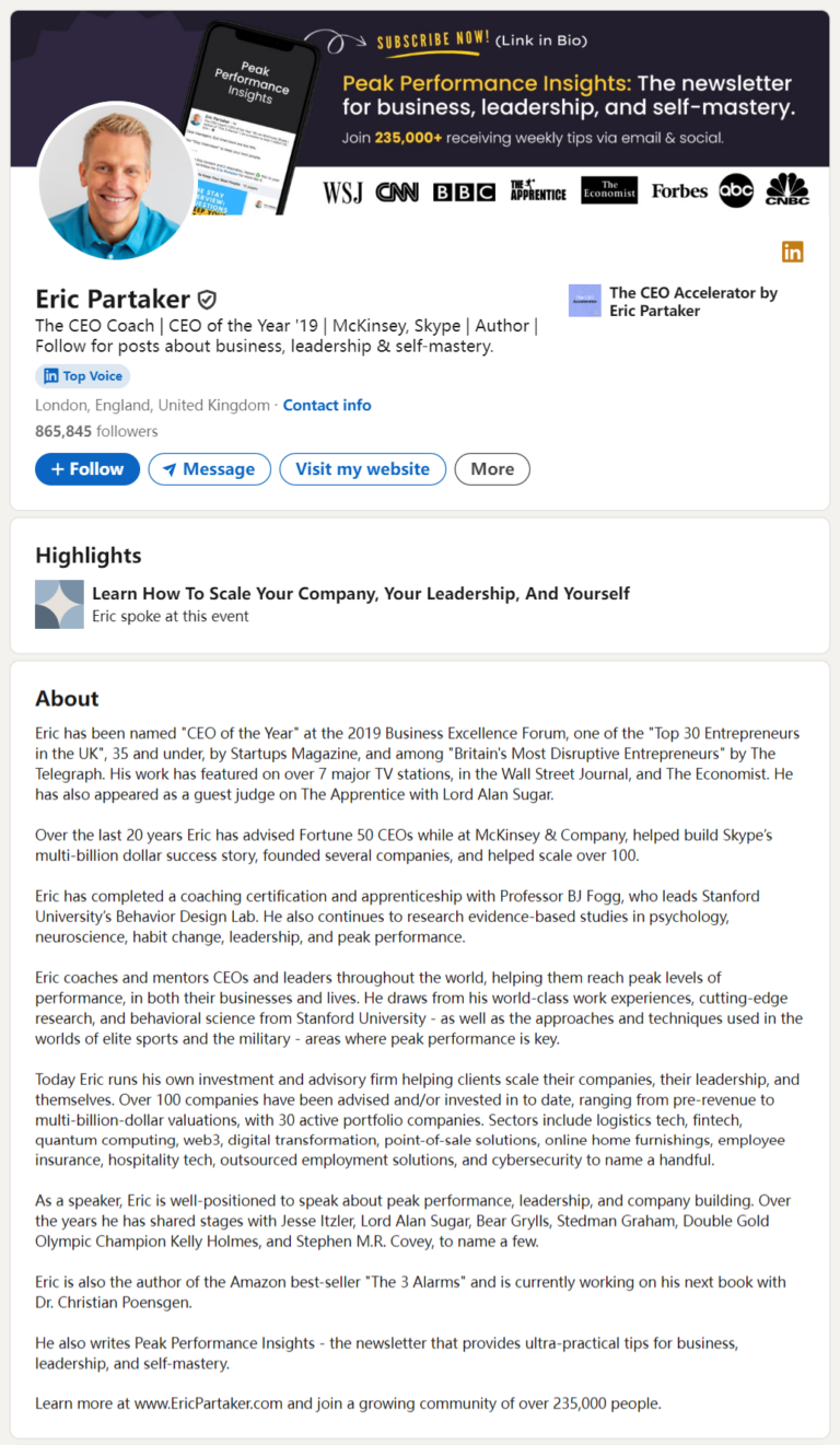 How to Write LinkedIn Summary With Examples in 2025