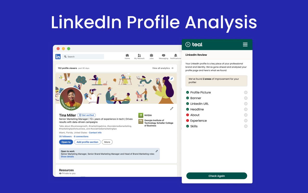 LinkedIn Profile Analysis