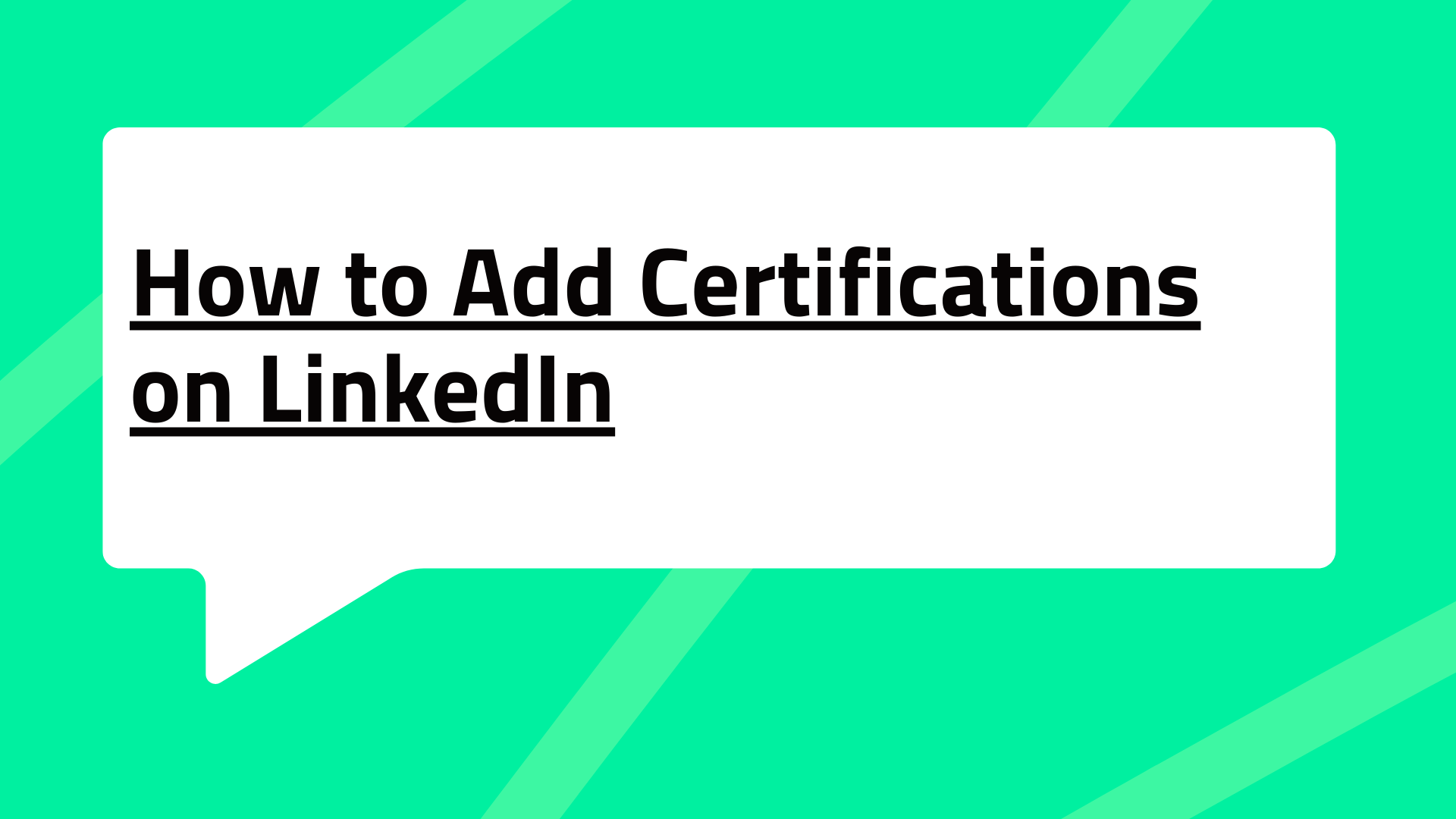 How to Add Certifications on LinkedIn: Complete Guide