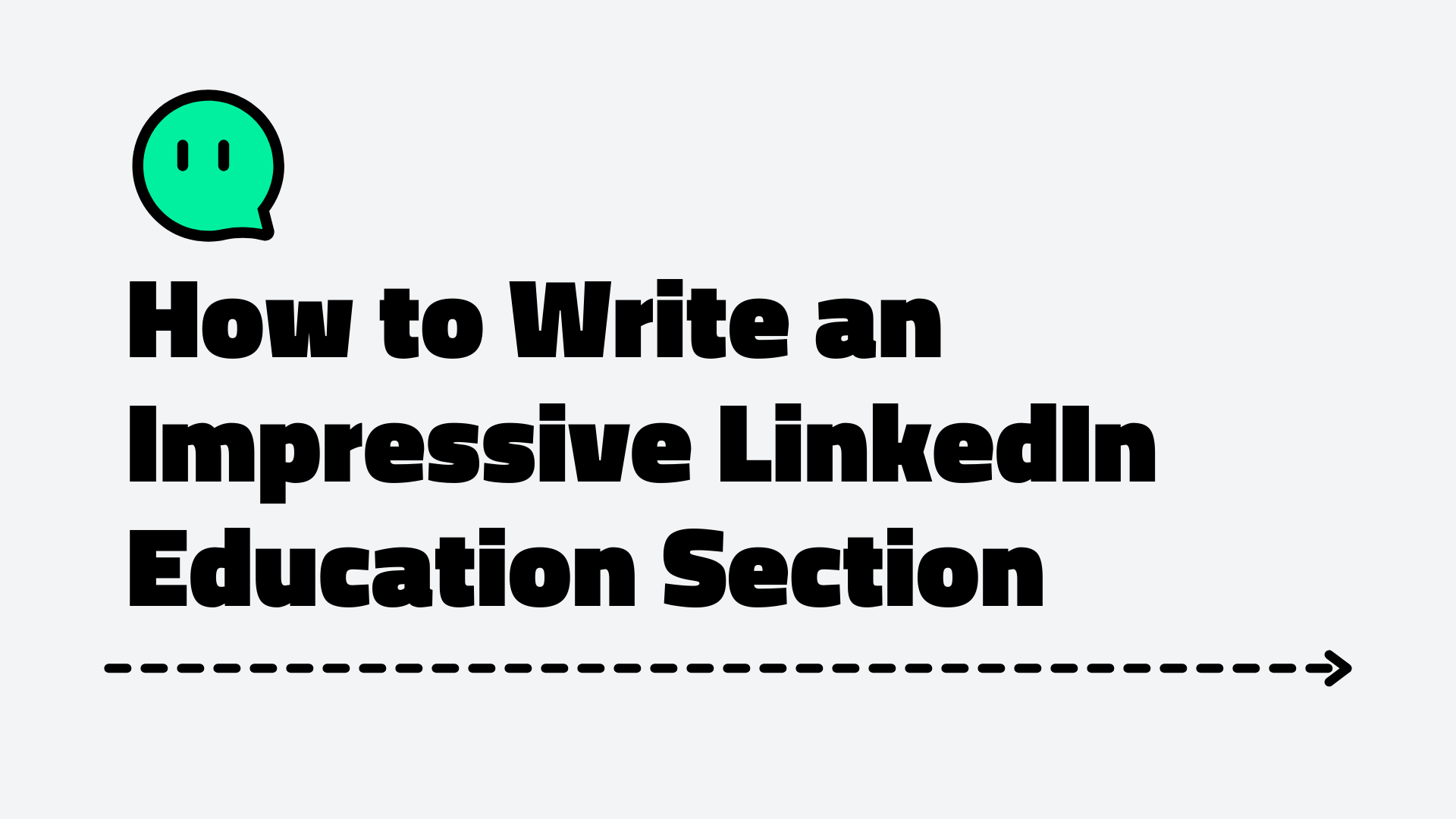 How to Write an Impressive LinkedIn Education Section: Guide with Examples