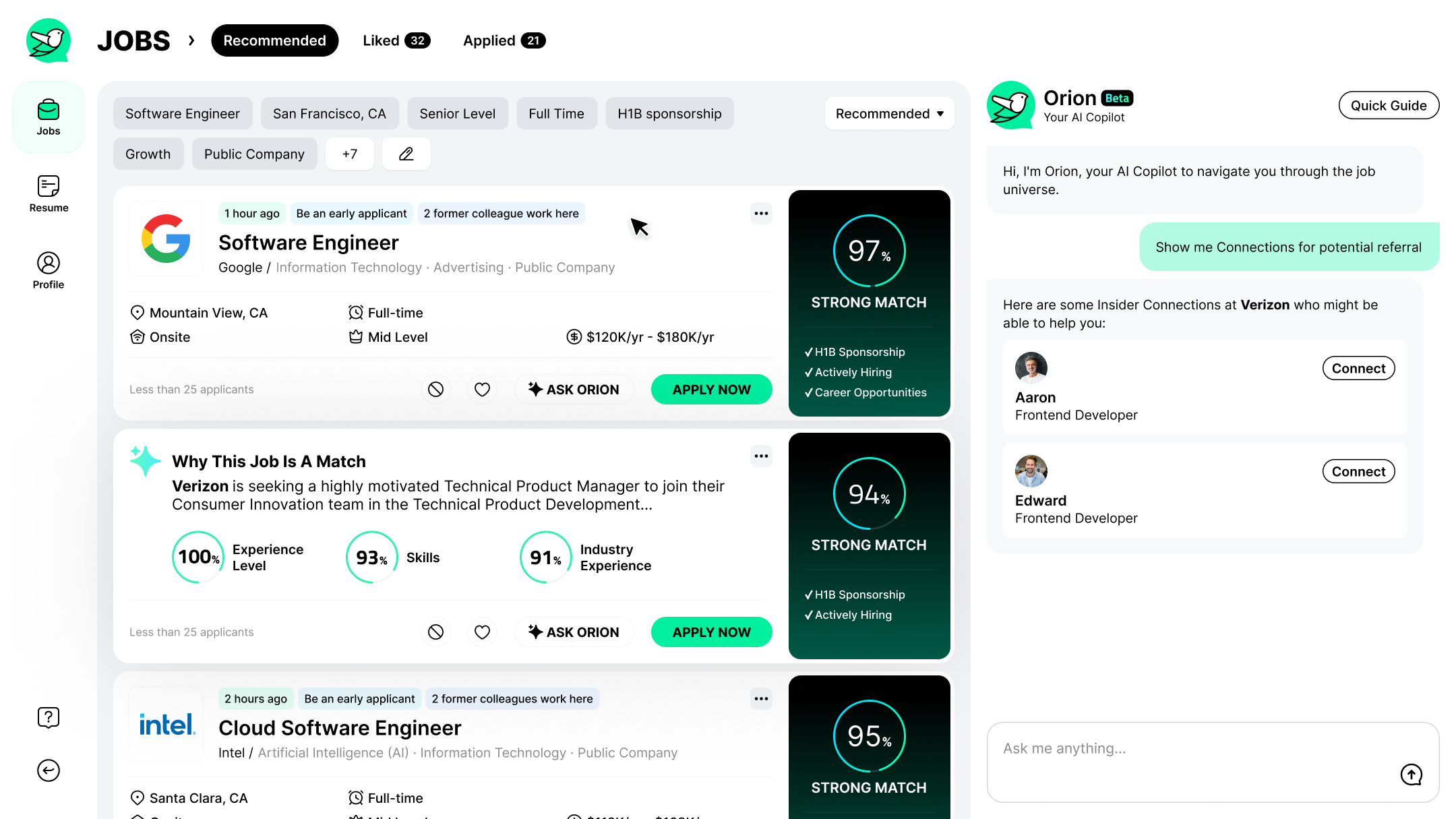 AI Job Search