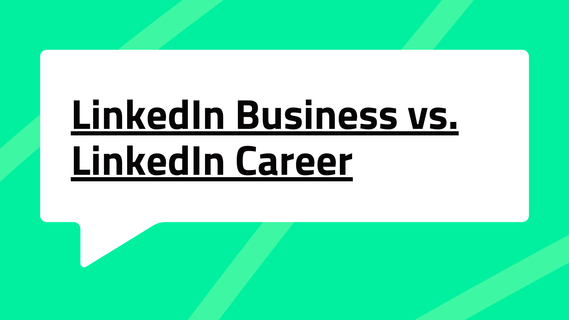 LinkedIn Business vs. Career | Which is Right for you?