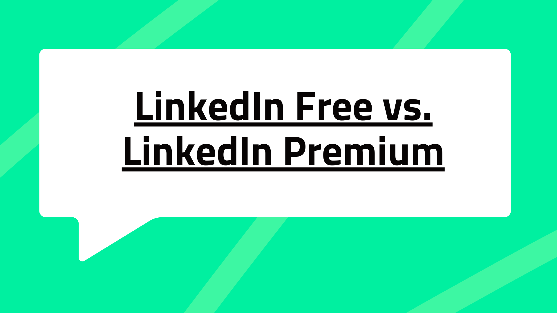 Linkedin Free vs. Premium | How to Use Them