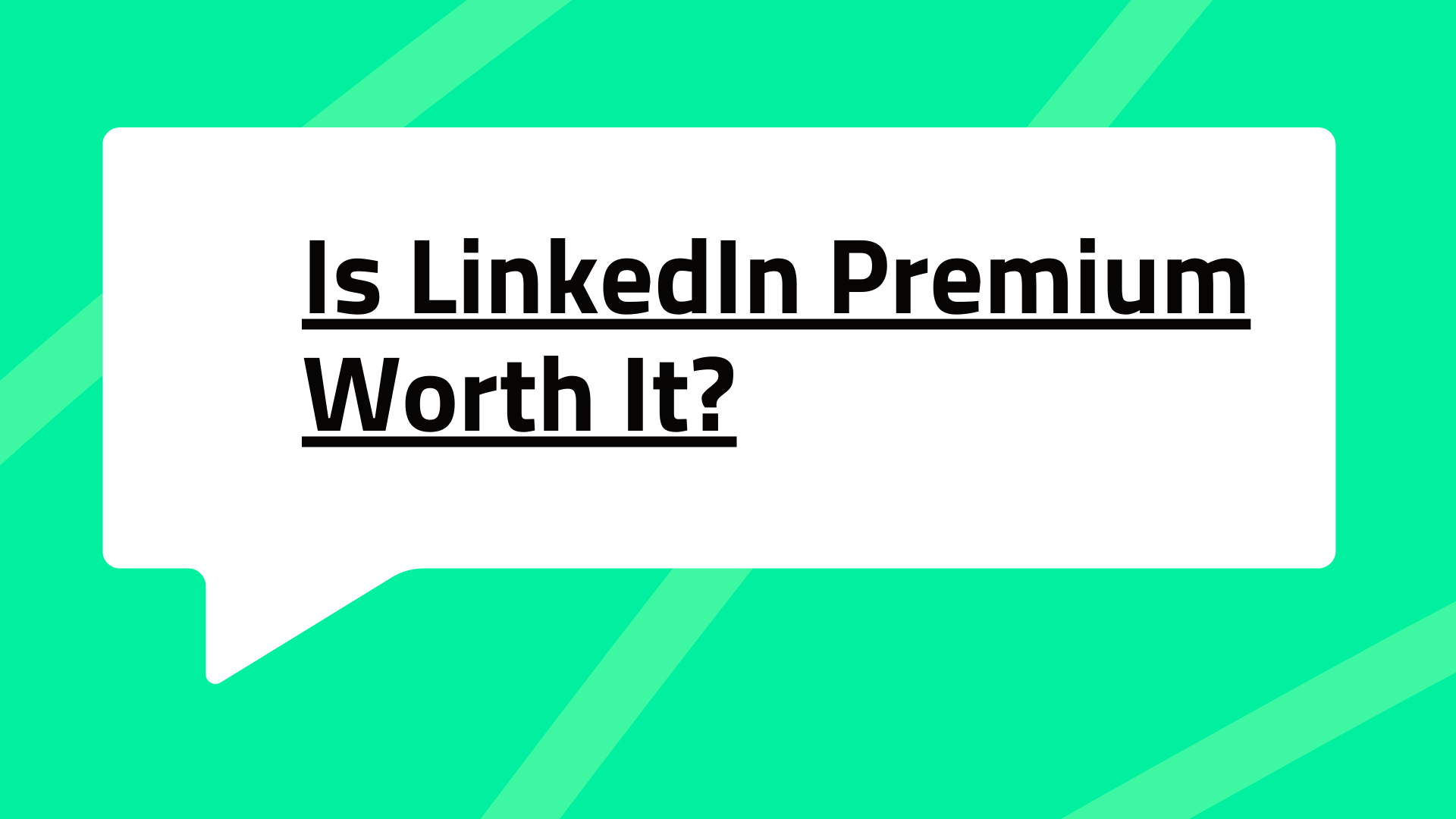 Is LinkedIn Premium Worth it? A Comprehensive Review