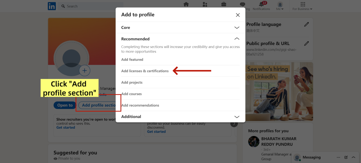 Linkedin. Sql How To Add SQL Certification To LinkedIn Guide For 2025 - Jobright Blog