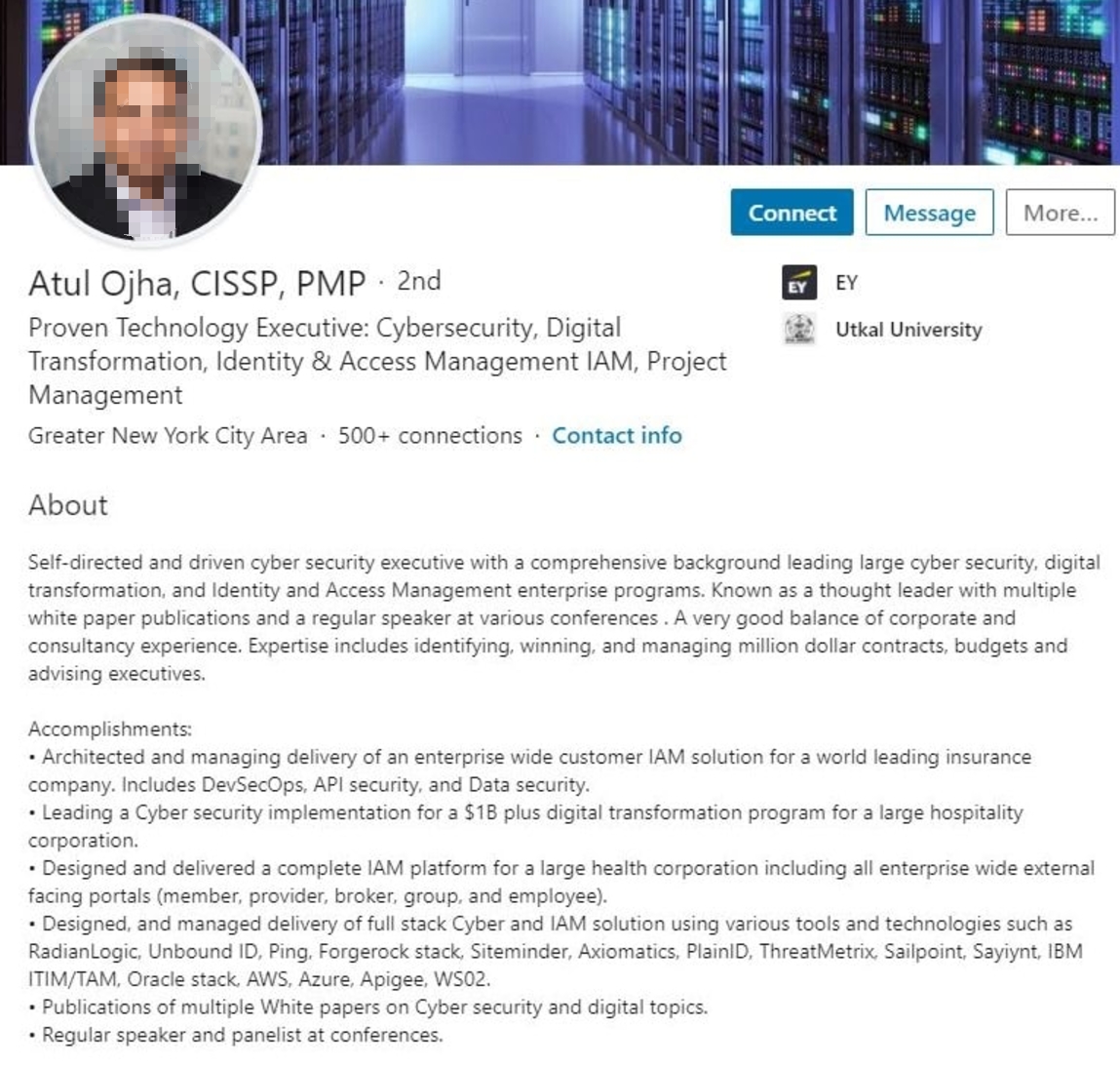 LinkedIn Project Manager Summary Examples: Stand Out in the Job Market