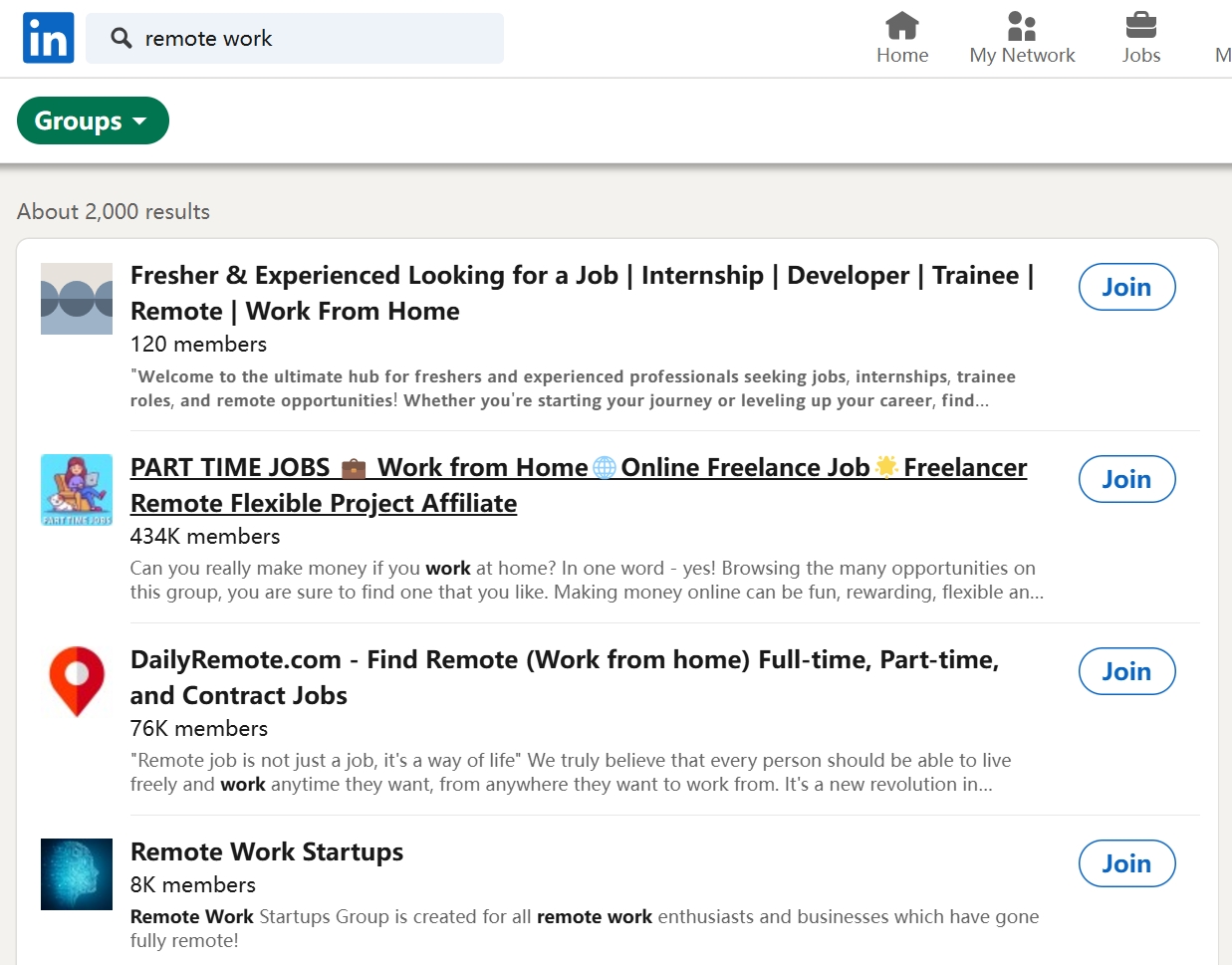 How to Search for Remote Jobs on LinkedIn