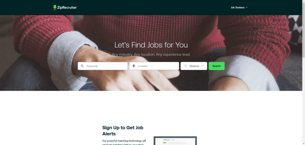 Smart LinkedIn Alternative for Quick Hiring - ZipRecruiter