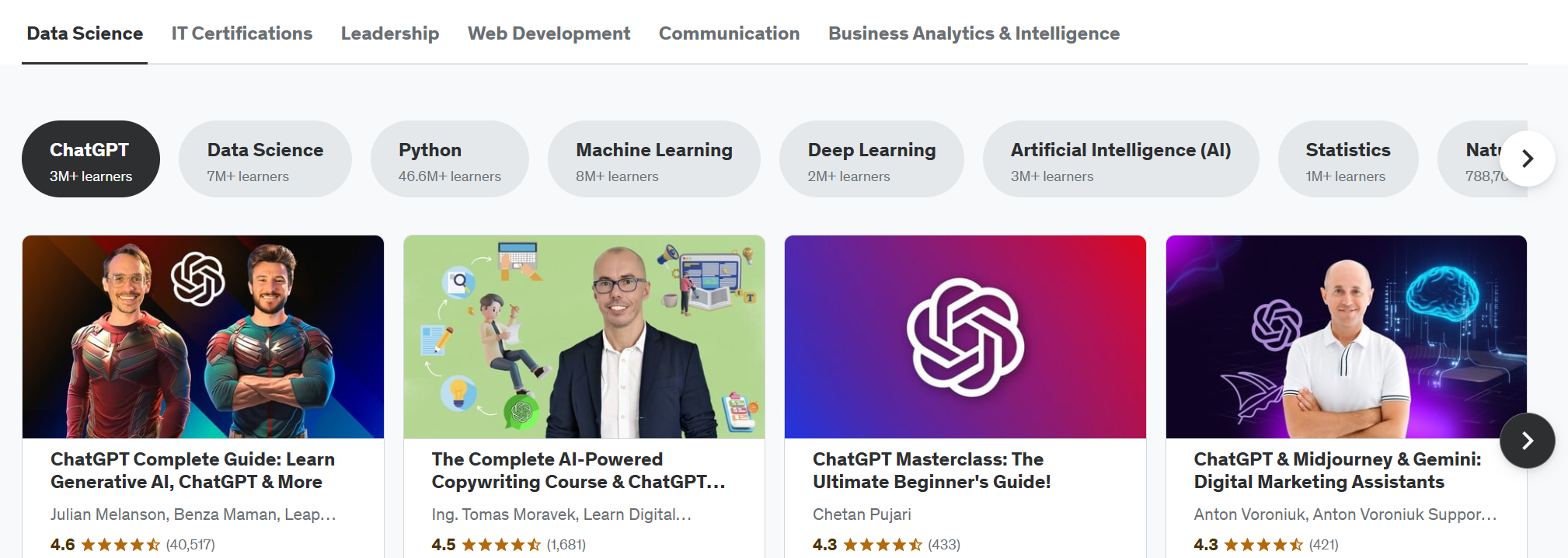 Udemy Courses