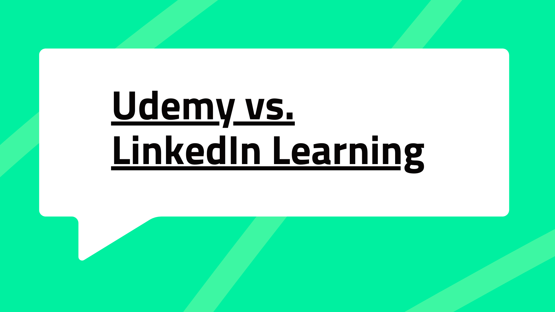 How to Choose Udemy and LinkedIn Learning