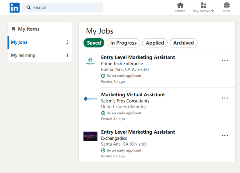 How To Find Saved Jobs On Linkedin Step By Step Guide