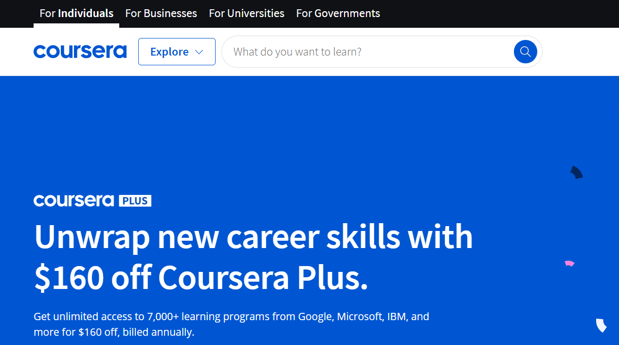 What is Coursera