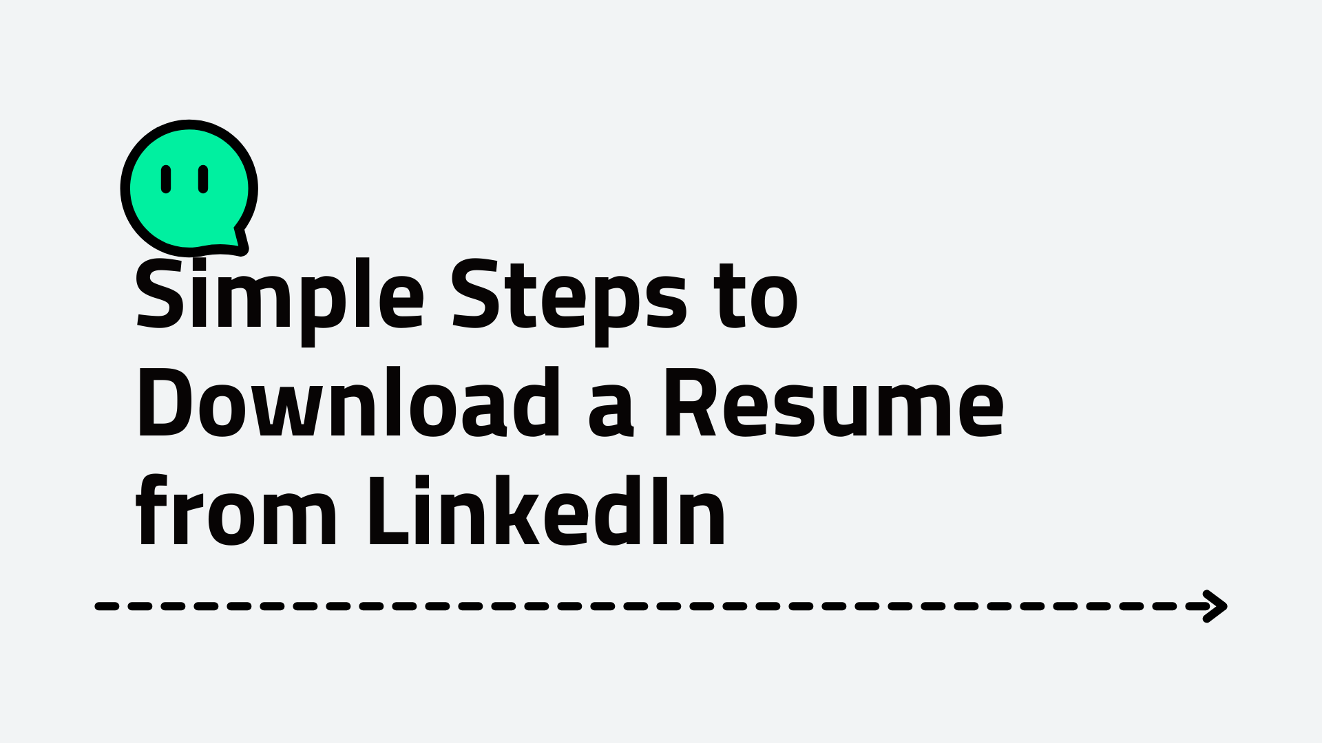 Simple Steps to Download a Resume from LinkedIn (Guide+Examples)