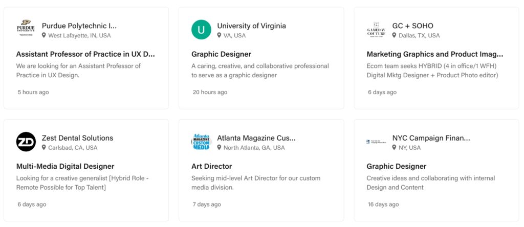 Behance Jobs