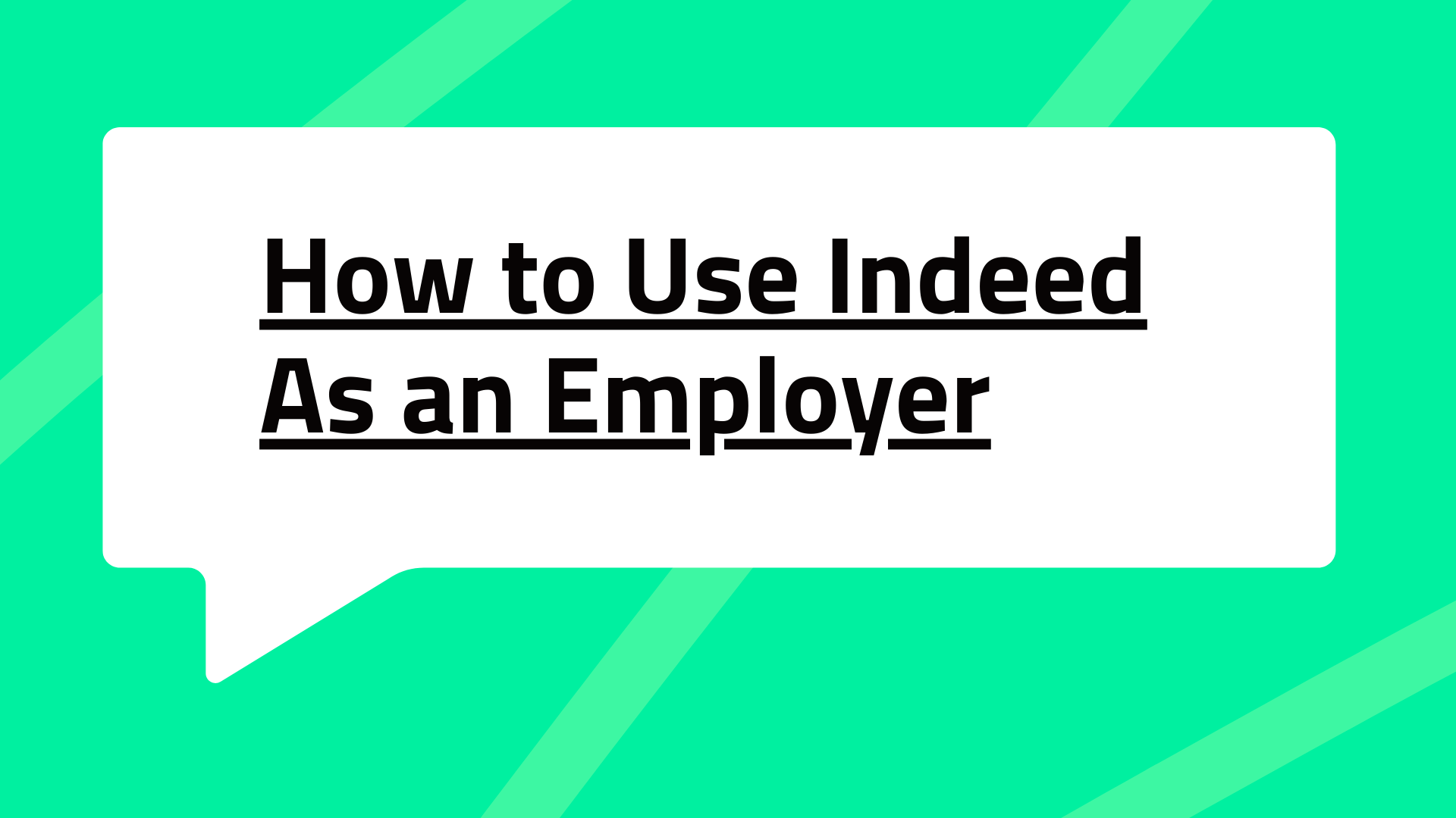 How to Use Indeed as an Employer & Find Proper Candidates