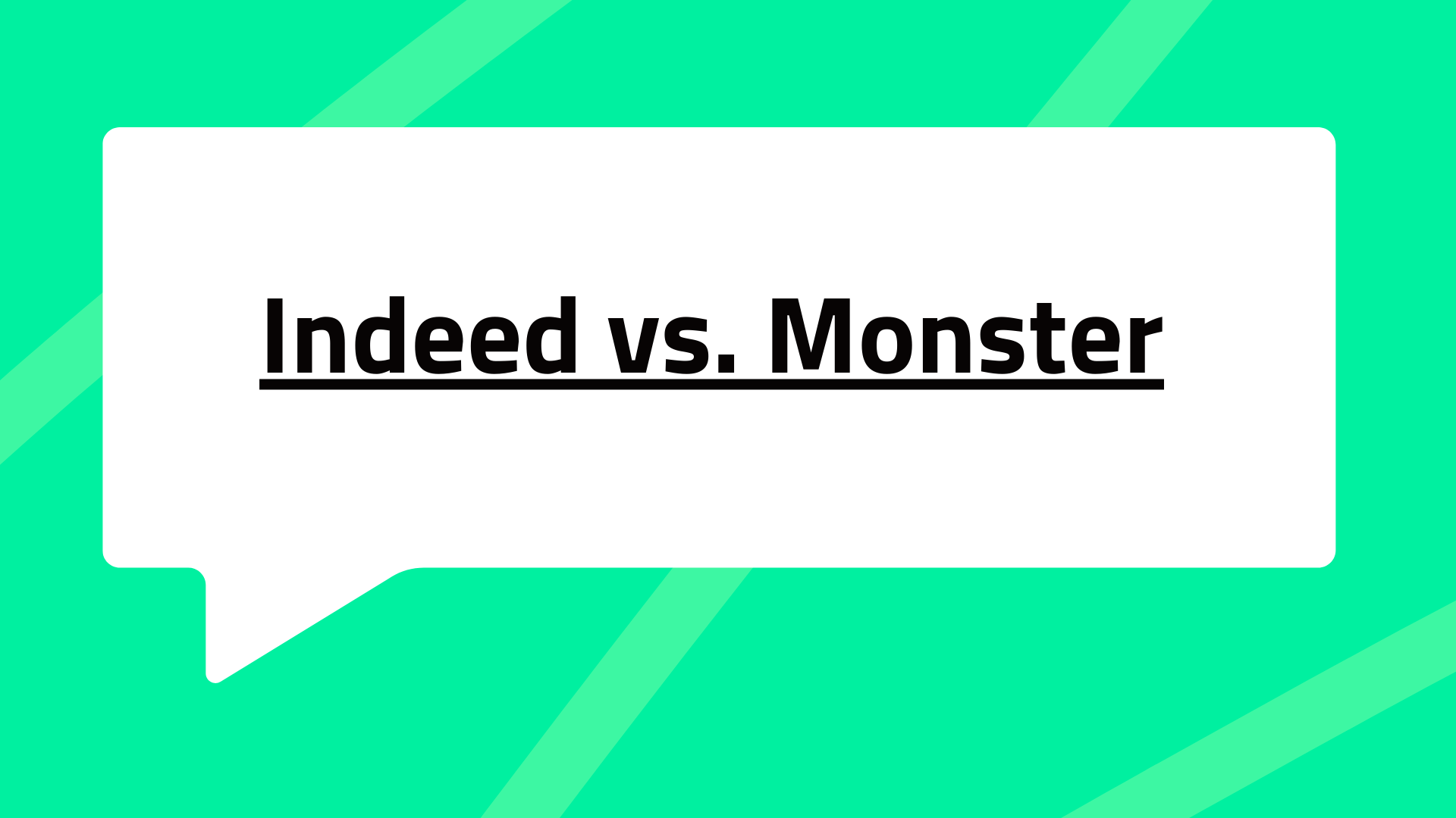 Indeed vs. Monster | How to Find Your Fit