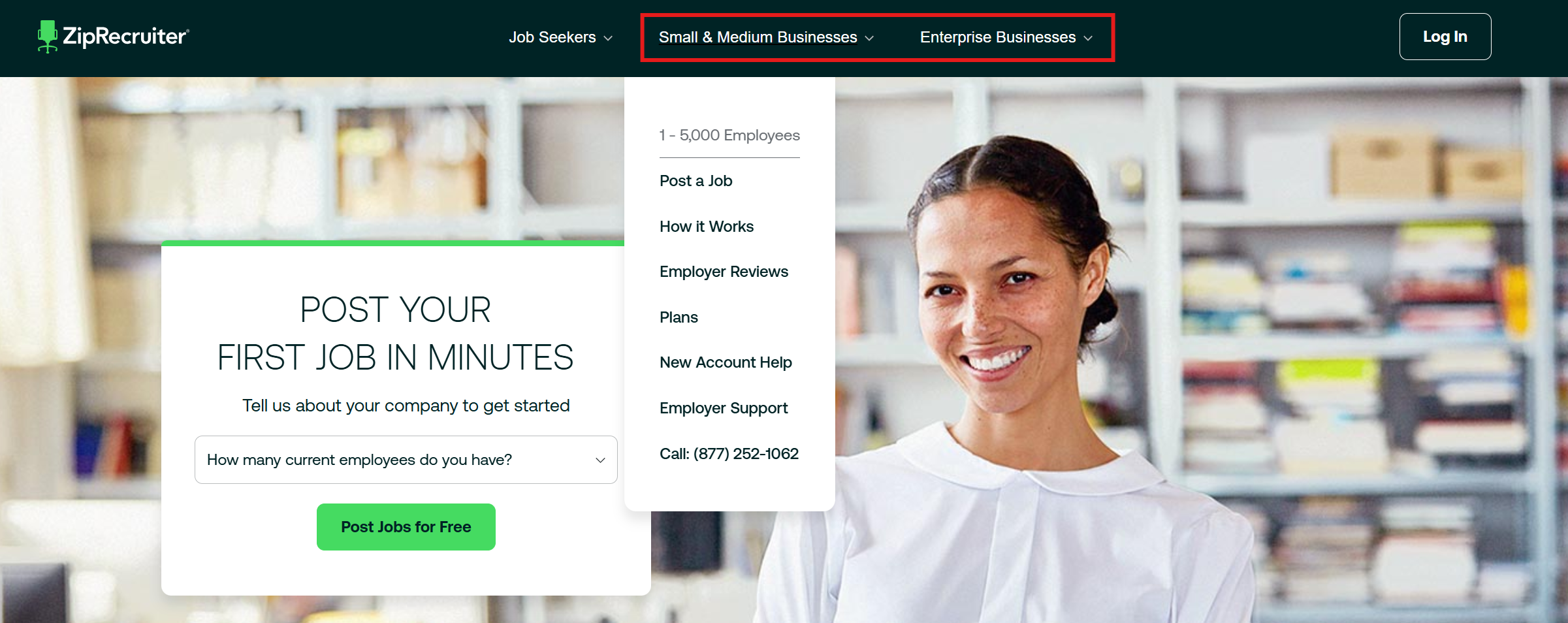 ZipRecruiter for Employer