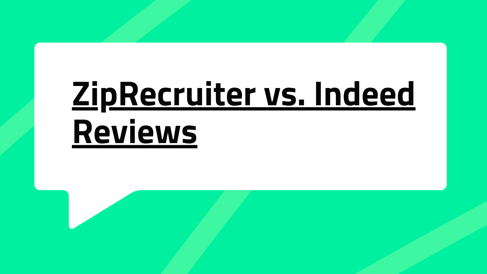 ZipRecruiter vs. Indeed Reviews | What’s Better in 2025