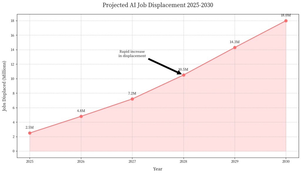 AI Job Replacing Trending