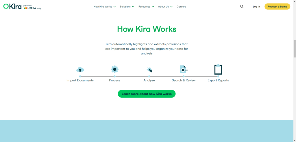 Kira Home Page