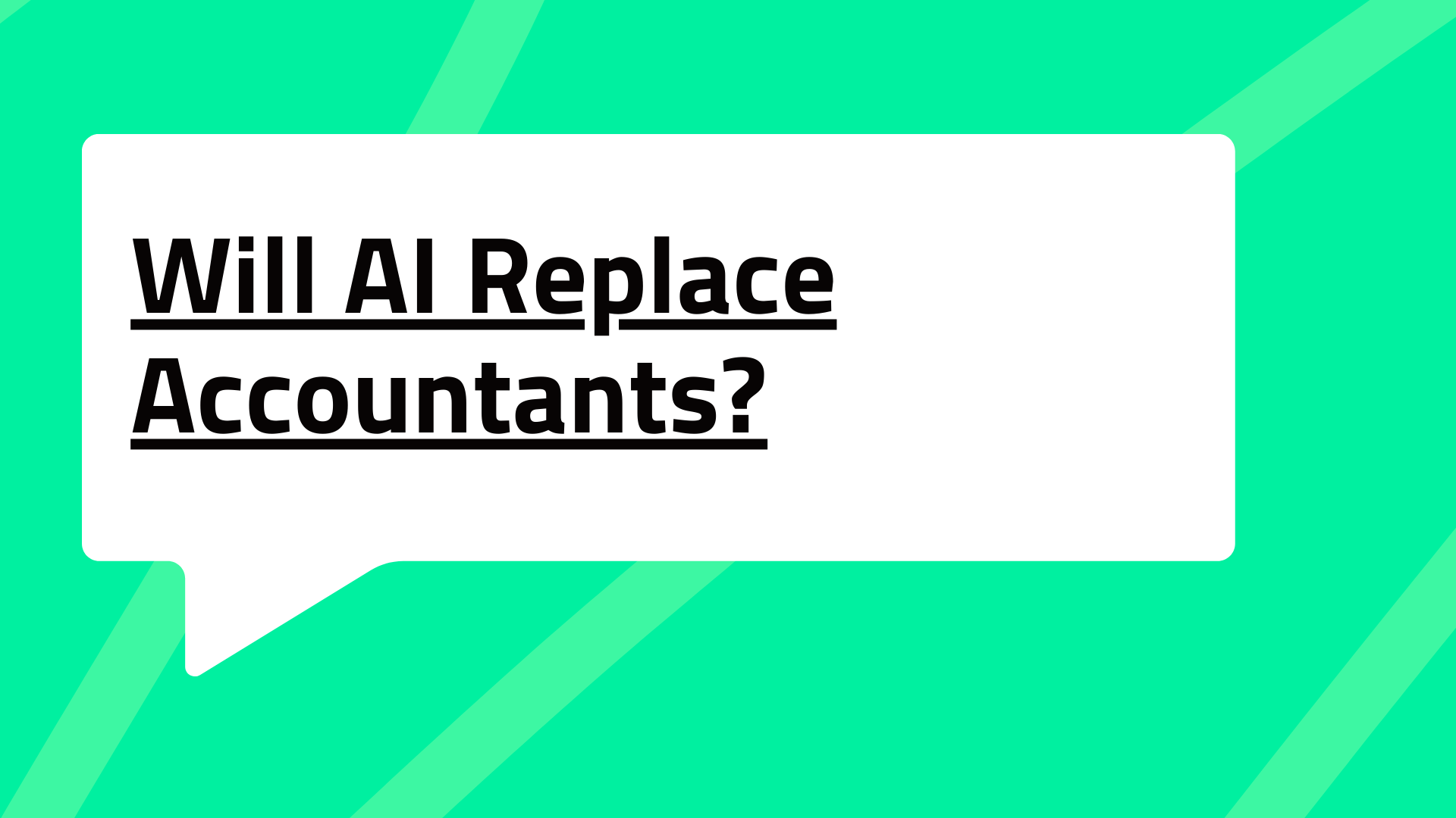 Will AI Replace Accountants? A Complete Guide