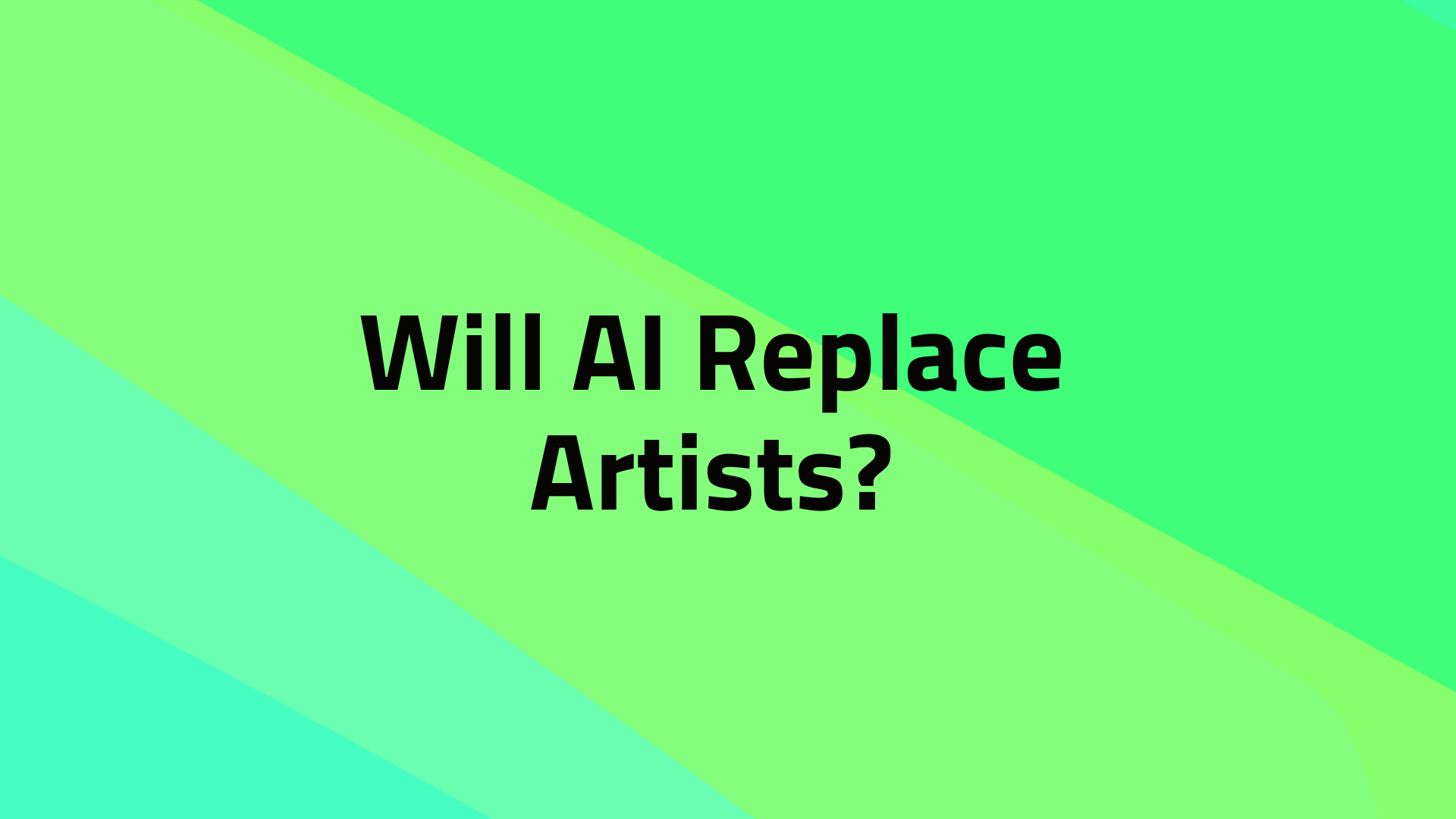 Will AI Replace Artists? Exploring the Future of Art