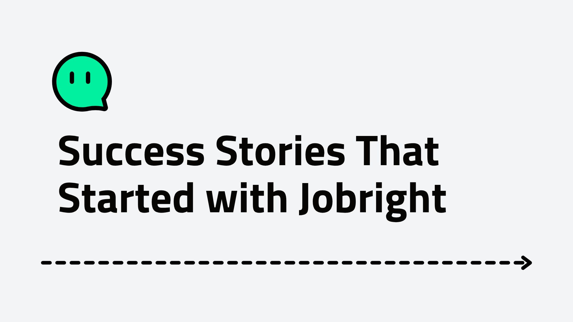 Success Stories That Started with Jobright: Real People, Real Results