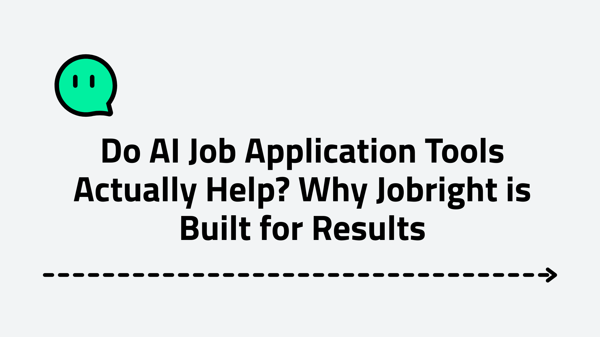 Do AI Job Application Tools Actually Help? Why Jobright is Built for Results