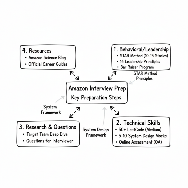 The Ultimate Guide to Acing the Amazon Technical Interview in 2026