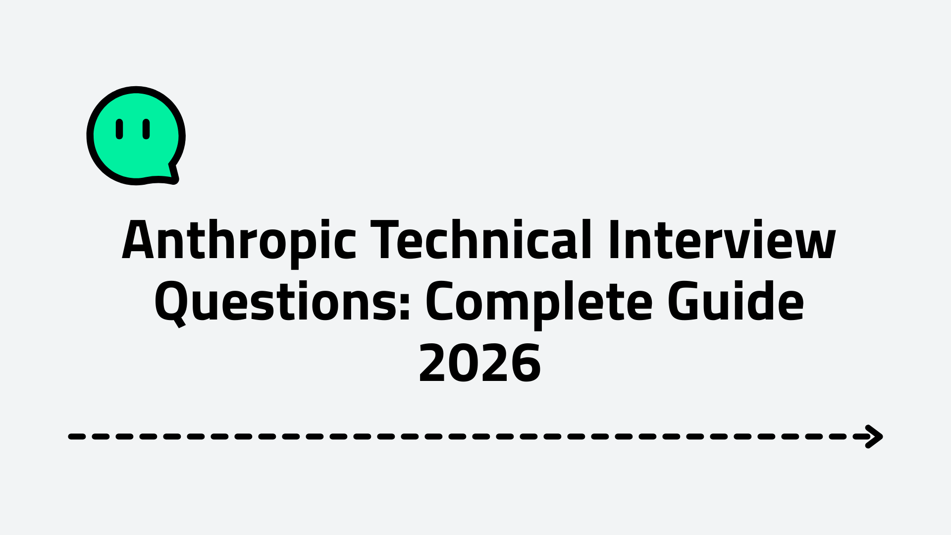Anthropic Technical Interview Questions: Complete Guide 2026