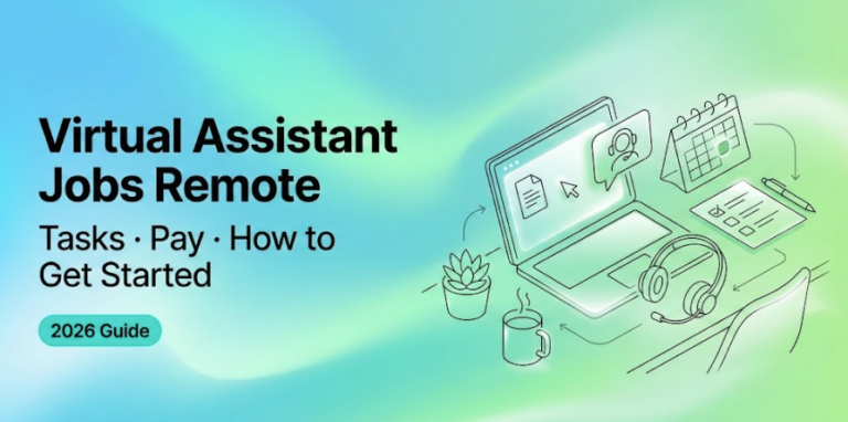 Virtual Assistant Jobs Remote: Tasks, Pay & How to Get Started (2026 ...