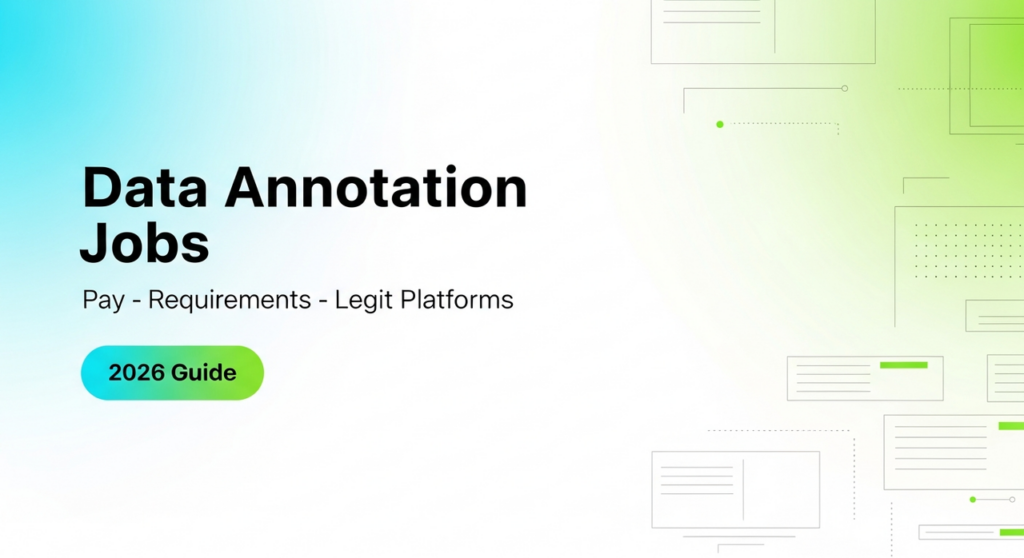 Data Annotation Jobs 2026 Guide - Pay Rates, Requirements, and Legit Platforms for Beginners and Experts