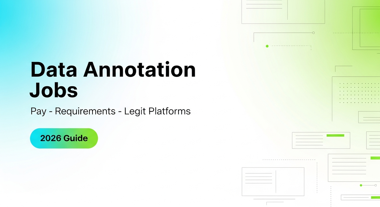 Data Annotation Jobs 2026 Guide - Pay Rates, Requirements, and Legit Platforms for Beginners and Experts