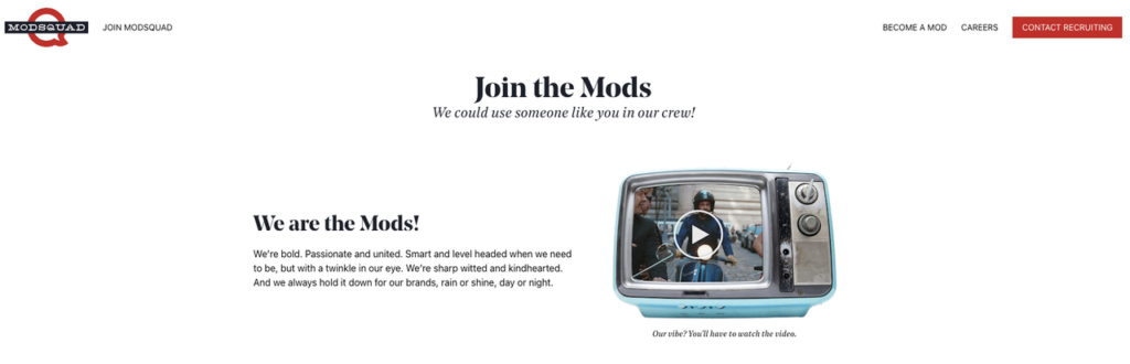 Fun and passionate team recruiting for remote part time jobs as content moderators with flexible schedules at Modsquad.