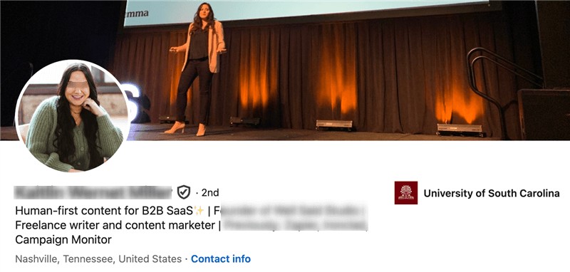 LinkedIn Banner Image Example