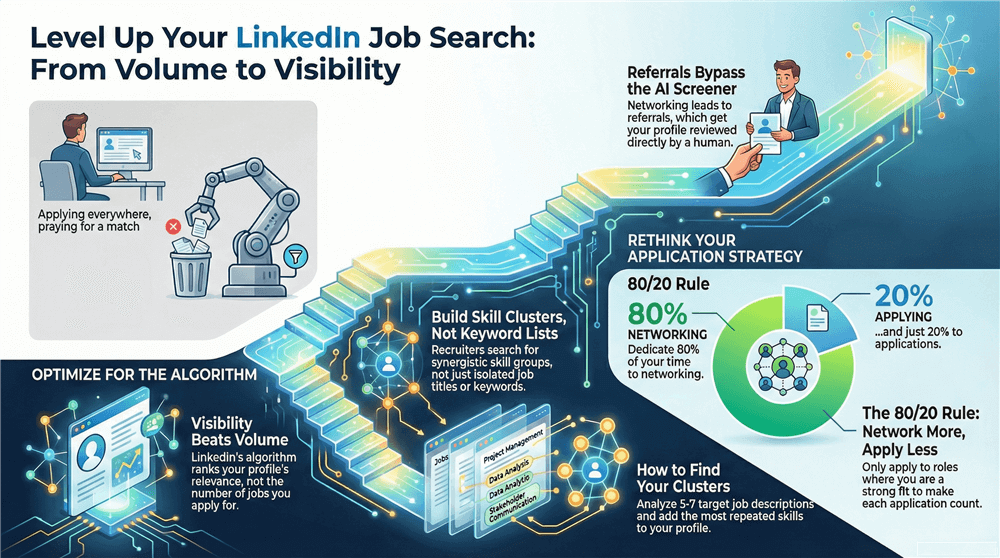 How to Level Up Your LinkedIn Job Search